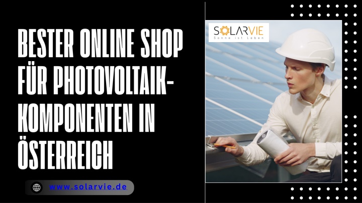 bester online shop f r photovoltaik komponenten