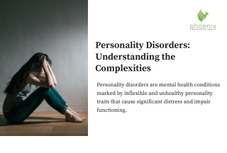 Personality Disorder Diagnosis | Phoenix Behavioral Health