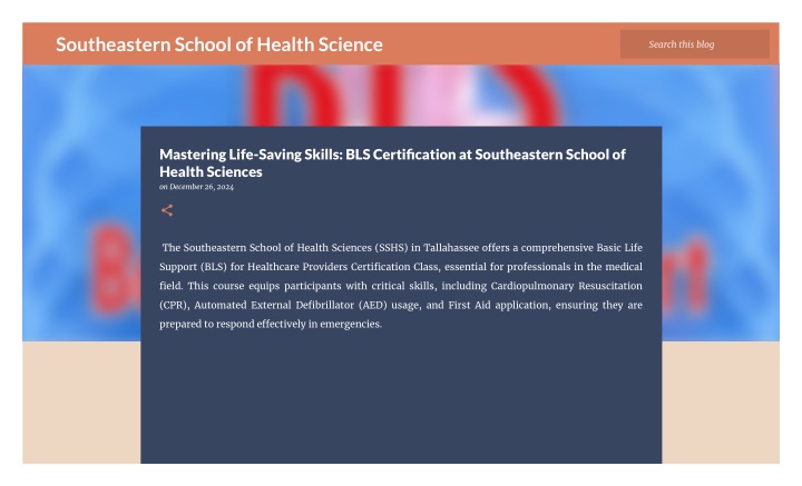 southeastern school of health science