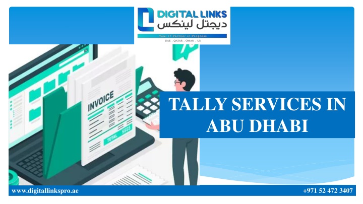 tally services in abu dhabi