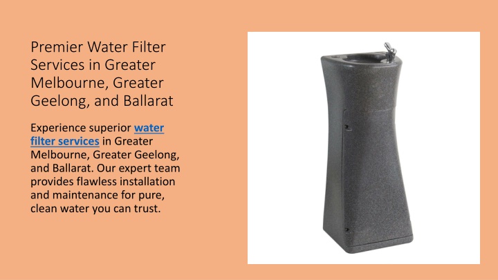 premier water filter services in greater melbourne greater geelong and ballarat