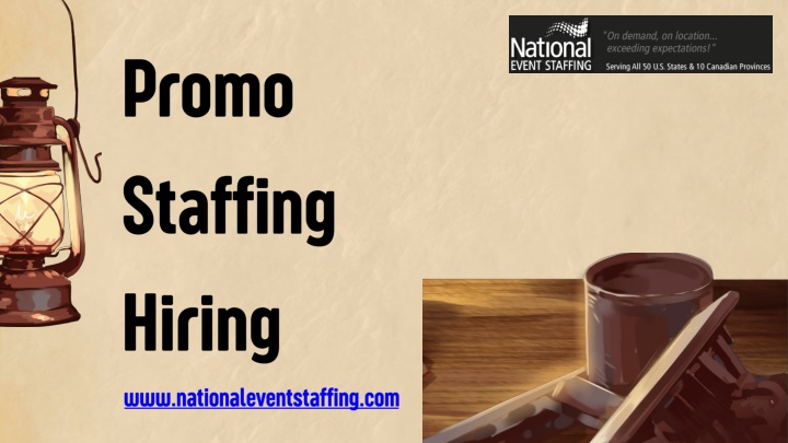 promo staffing hiring