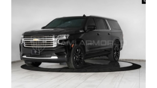 Armored Chevrolet Suburban