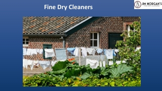 Fine Dry Cleaners