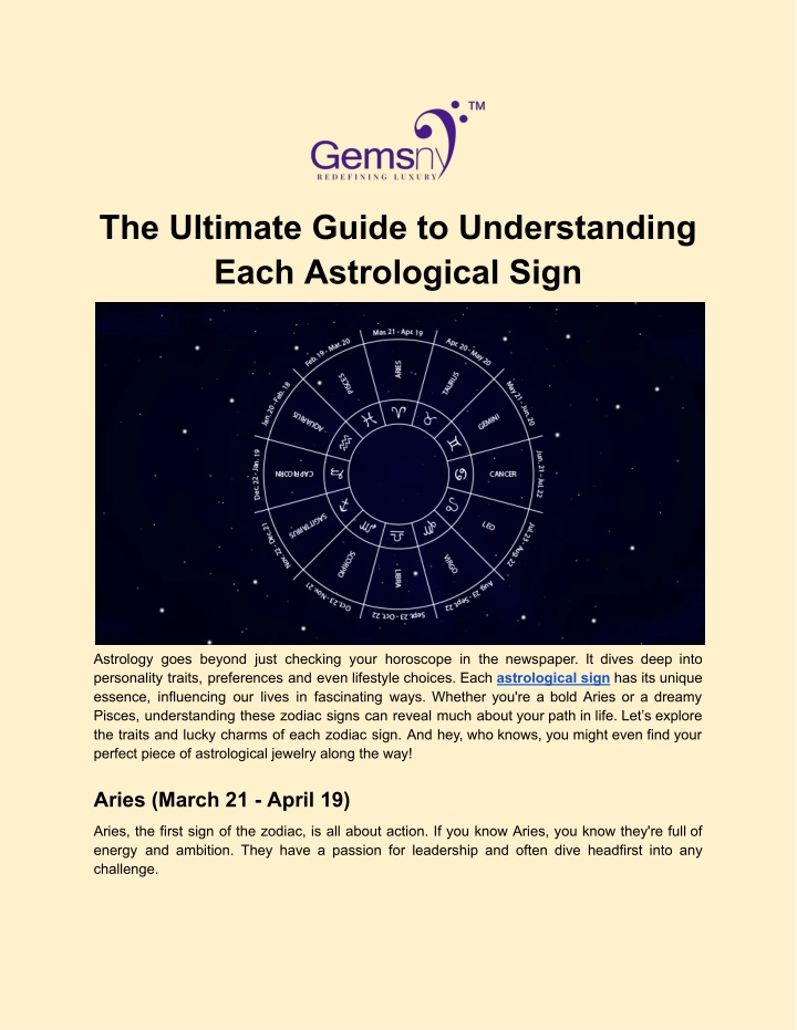 the ultimate guide to understanding each