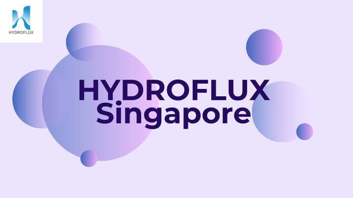 hydroflux singapore