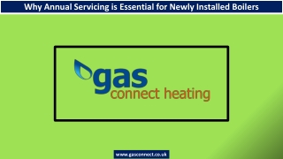 why annual servicing is essential for newly