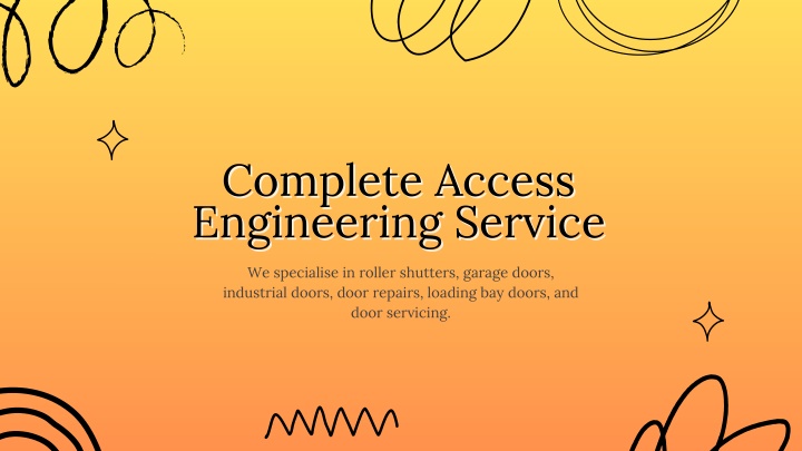 complete access complete access engineering