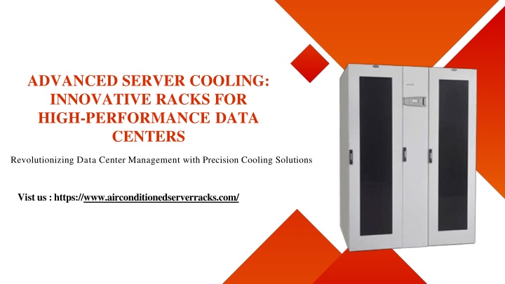 advanced server cooling innovative racks for high performance data centers