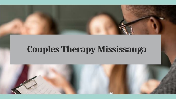 couples therapy mississauga