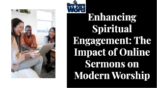 Sermons online