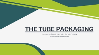 the tube packaging premium cardboard paper tube