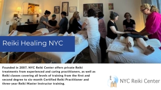 Reiki Healing NYC