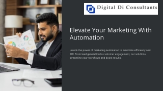 Expert Marketing Automation Consultant Services for Business Growth