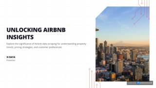 Airbnb Data Scraping Presentation