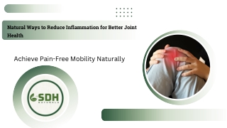 natural ways to reduce inflammation for better