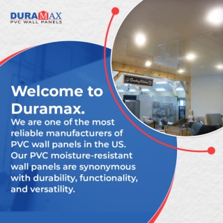 Duramax PVC Panels Are Imperative For Damp And Humid Commercial Kitchens