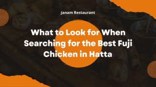 janam restaurant