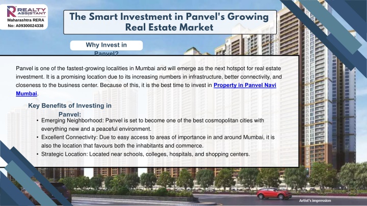 the smart investment in panvel s growing real