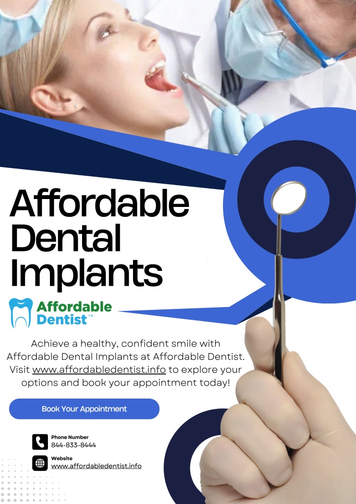 affordable dental implants implants