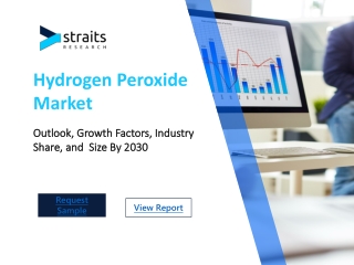 Exploring the Hydrogen Peroxide Market: Trends, Growth, and Opportunities