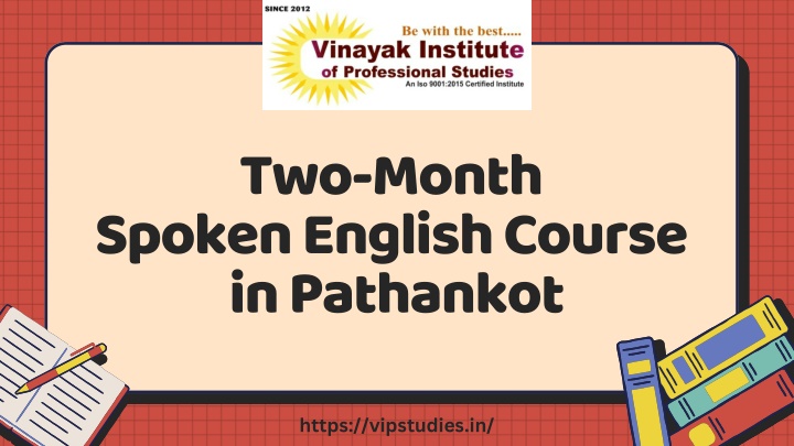 two month spoken english course in pathankot