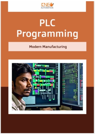 How PLC Programming is Driving Innovation in Modern Manufacturing