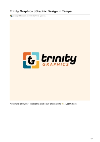 Graphic Design in Tampa | Graphic Design Company in Tampa