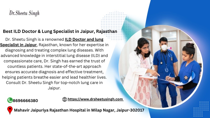 best ild doctor lung specialist in jaipur