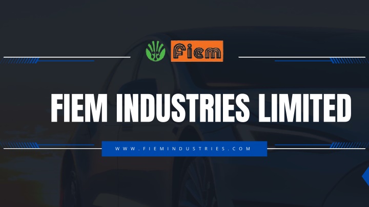 fiem industries limited