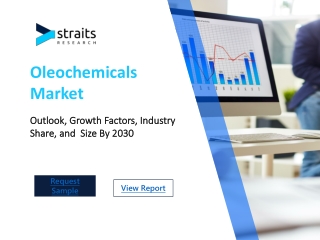 Global Oleochemicals Market Report: Significant Growth Projections Ahead