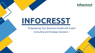 Startup Plan Service India – Infocresst Helps You Build Your Success