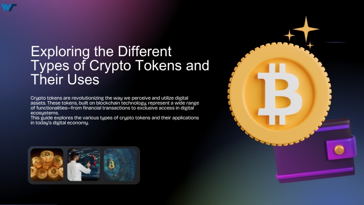 exploring the different types of crypto tokens