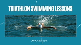 Triathlon Swimming Lessons - RTAtri