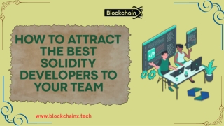 How to Attract the Best Solidity Developers to Your Team the Key Components of Liquid Staking Protocols