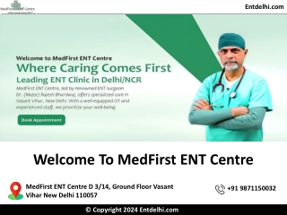 Top ENT hospital in Delhi