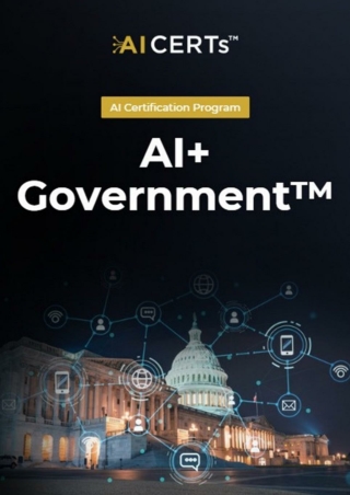 Get Certified in AI Government Course – Shop Today!