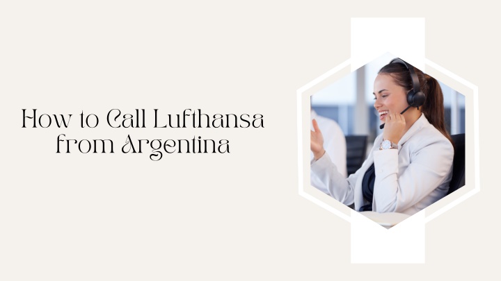 how to call lufthansa from argentina