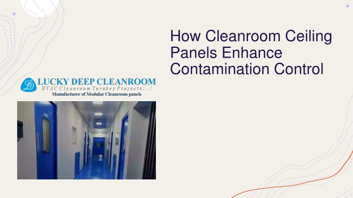 how cleanroom ceiling panels enhance contamination control