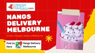 nangs delivery melbourne cream chargers delivery