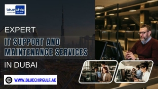 Expert IT Support And Maintenance Services In Dubai