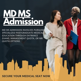 Direct Admission In MD MS Medical College