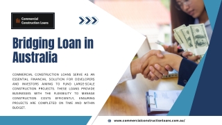 bridging loan in australia