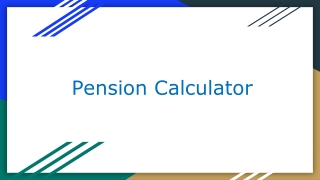 Pension Calculator (1)