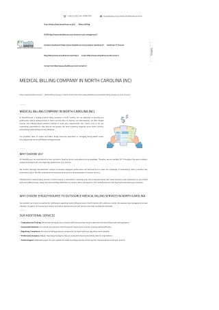 eHealth Source - Top Providers of Medical Billing Services in North Carolina