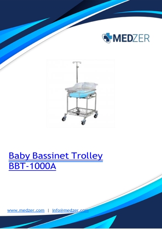 Baby Bassinet Trolley BBT-1000A