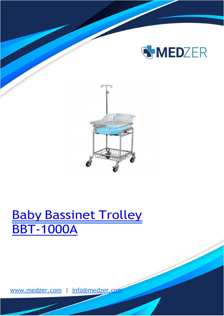 baby bassinet trolley bbt 1000a