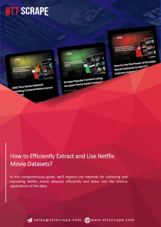 How to Efficiently Extract and Use Netflix Movie Datasets pdf