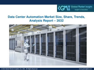 data center automation market size share trends