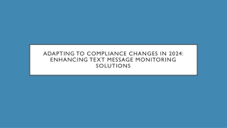 adapting to compliance changes in 2024 enhancing